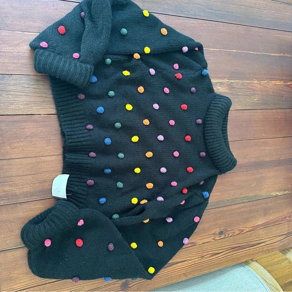 Farm Rio Pom Sweater NWOT - Picture 6 of 6